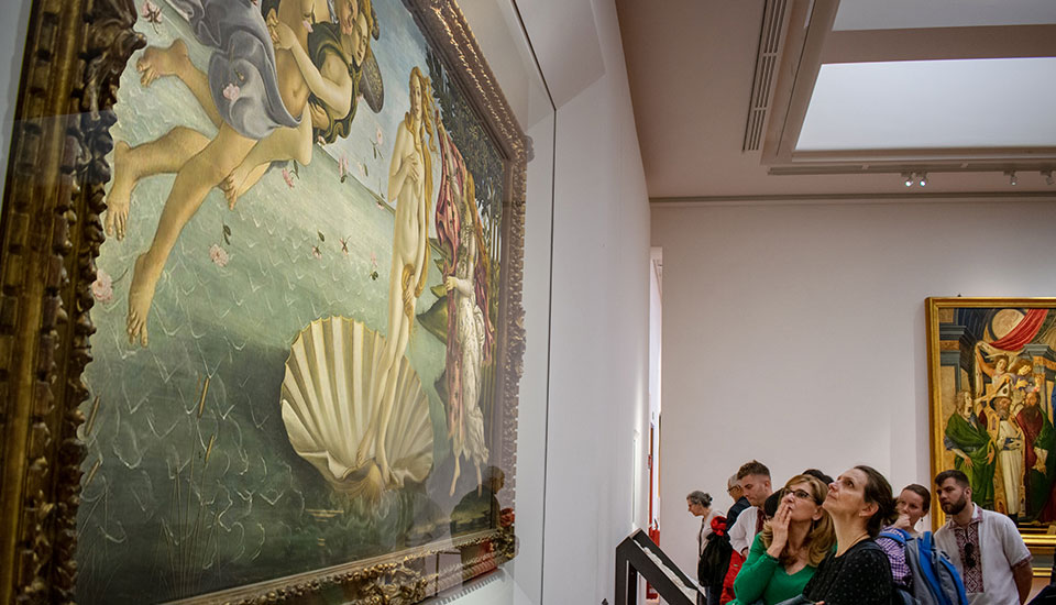 TOUR A PIEDI DI FIRENZE E VISITA AGLI UFFIZI SENZA FILA
